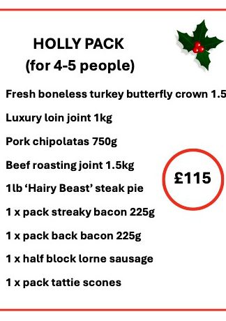 Holly Xmas Pack - 2026