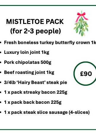 Mistletoe Xmas Pack - 2026